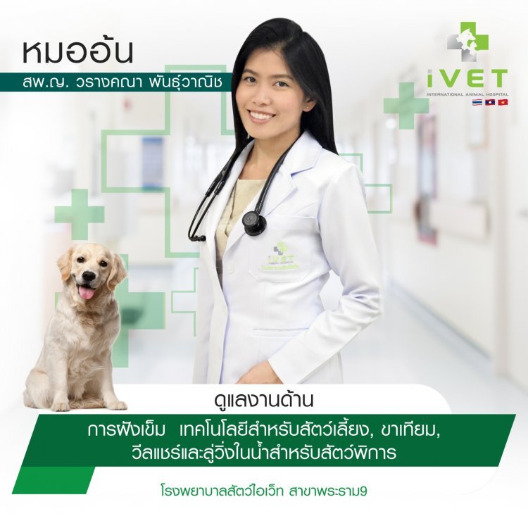 สพ.ญ. วรางคณา พันธุ์วาณิช ( หมออ้น )